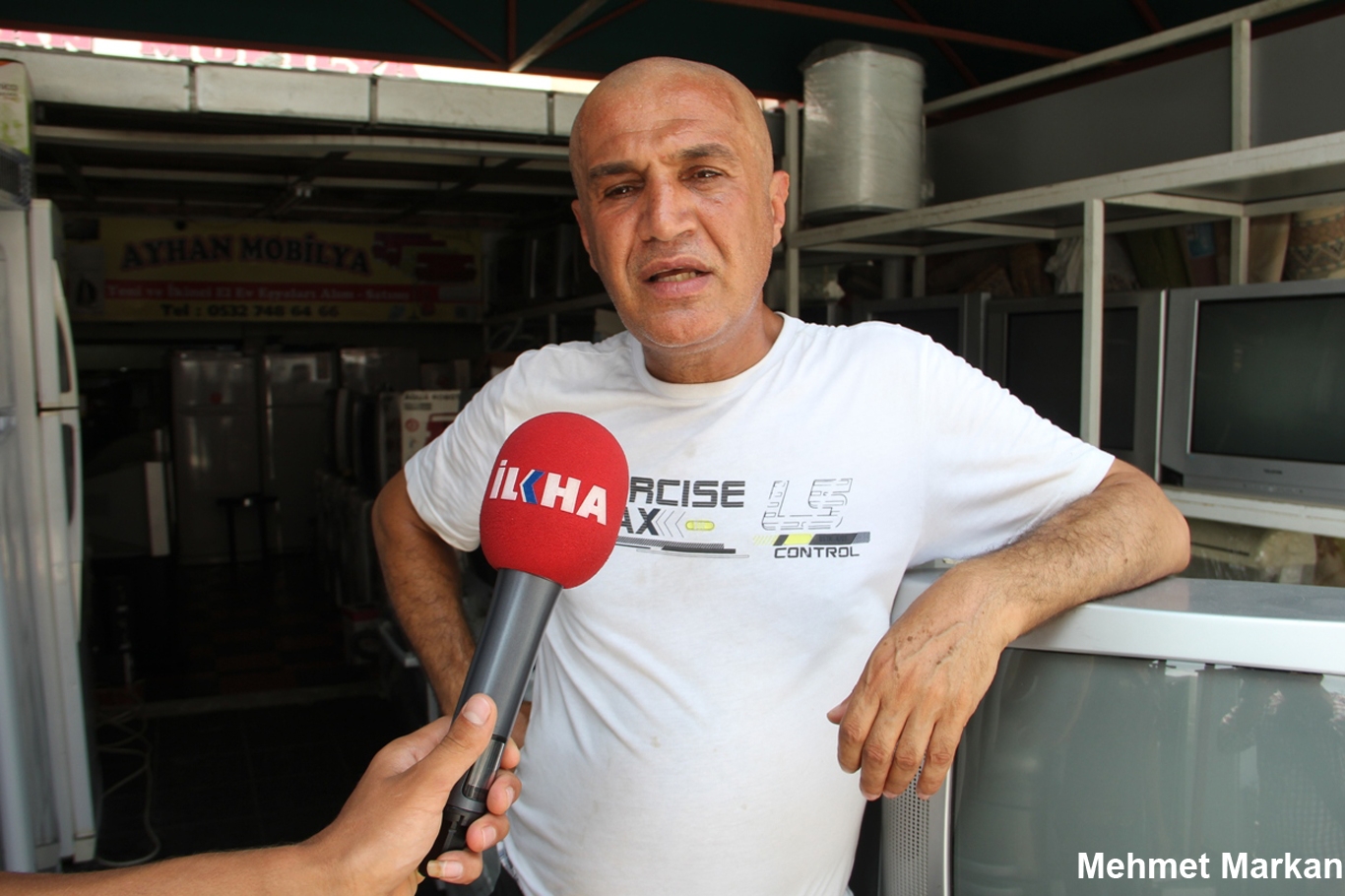 Yenisini alamayanlar ikinci el eşyaya yöneliyor Yenisini alamayanlar ikinci el eşyaya yöneliyor